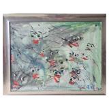 Original Art "School of Fish" by Rene A. Perez