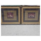 Pair of Modern Decorator Wall Frames