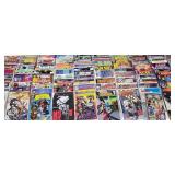 100+ Vtg And More Comic Books Valiant Marvel DC  +