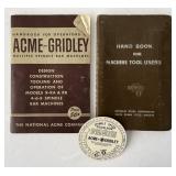 1953 Steel Republic Machine Tool & Acme Gridley