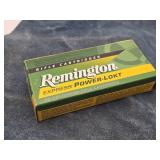Box of Remington 17 Hornady Ammunition 20rds