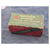 Vintage Remington .351 Ammunition 50 +/- rds