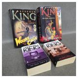 Steven King Books- Two First Trade Editions