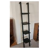 Leaning Shelf 4 Tier Display