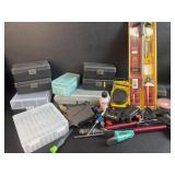 Lot of Ammo Containers/ 14 .38 Special Ammo/