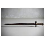 U. S. Civil War Saber/ Bayonet Marked BH
