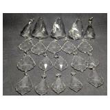 Crystal Chandelier Leaf Prisms