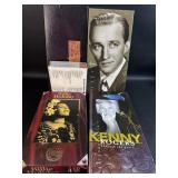 5 CD Sets Kenny Rogers Incomplete Bing Crosby/