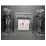 Audra by Mikasa 12" Tall Single Light