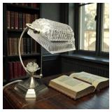 Dale Tiffany Althea Hand Cut Crystal Desk Lamp
