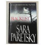 Autographed Sara Paretsky Blacklist
