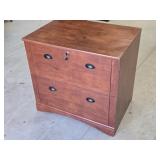 Locking Horizontal File Cabinet