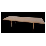 MCM Surfboard Style Coffee Table
