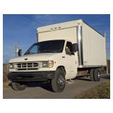 1998 Ford E350 Box Truck / Van w/ Ramp