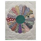 VTG Dresden Quilt - Hand Quilted 68