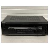 SONY FM STEREO AM/FM RECEIVER MOD. STR-SE391