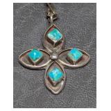 Sterling Silver Native American Turquoise