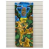 New 2003 TMNT Beach Towel 30x60 w/ Tags Cowabunga