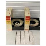 2 KODAK SLIDE TRAY CAROUSELS FULL VINTAGE SLIDES