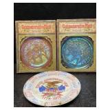 3 BI-CENTENNIAL COMPARATIVE PLATES 2 INDIANA