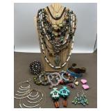 Colorful Mix Costume Fashion Jewelry