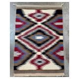 VTG Navajo Handwoven Woolf Rug 24