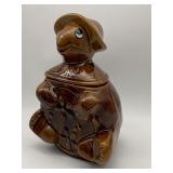 Vintage Turtle Cookie Jar California Originals