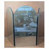 Ballard Designs 3 Panel Vanity Mirror, Mirror is