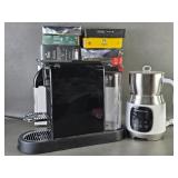DeLonghi Espresso Machine Electric Milk Frother +