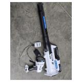 Hart 20v Blower & Flashlight Battery & Charger