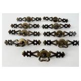 9 Mock Key Drawer Pulls Vintage Hardware