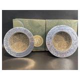 Wilton Armetale Wine Bottle Coasters Reggae &