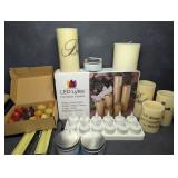 Flameless Candles, Rechargeable Flameless