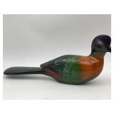 Hand Carved Birds of Africa Purple Crested Lourie