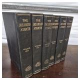 The Arabian Nights Bombay Edition Set of 6