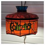 Colt 45 Malt Liquor Bar Light Wall Mount ,