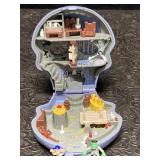 MIGHTY MAX SKULL DUNGEON MICRO PLAY SET 1992