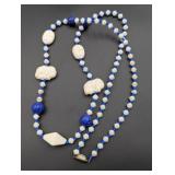 Early Czech Max Neiger ?  Egyptian Revival Blue