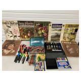 VINTAGE HOW TO PAINT & DRAW MAGAZINES W/ ART