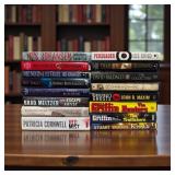 16 First Edition/ Printing Hardback Books