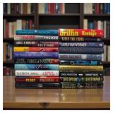 20 First Edition/ First Printing Hardback Books