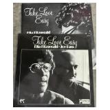 2 VTG Vinyl LP Jazz Ella Fitzgerald Take Love