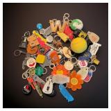 Lot of Vintage Key Chains/ FOB