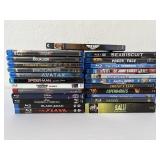 24 Blu Ray Discs Top Gun, Saw Collection ++