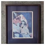 Limited Edition Egret Print Signed Numbered