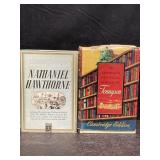2 BOOKS THE COMPLETE POETICAL WORKS OF TENNYSON &