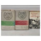 3 HARDBACK BOOKS 2 BY JULES VERNE A JOURNEY TO