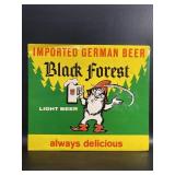 Vintage Black Forest German Beer Cardboard Stand