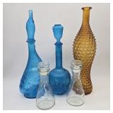 Lot of Decanters