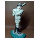 Vintage Cast Iron Babe Ruth Door Stop